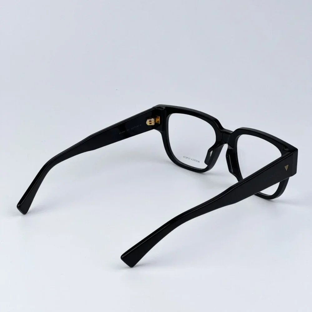 Bottega Veneta BV1289O 001 BRAND NEW Eyeglasses Black Square Women